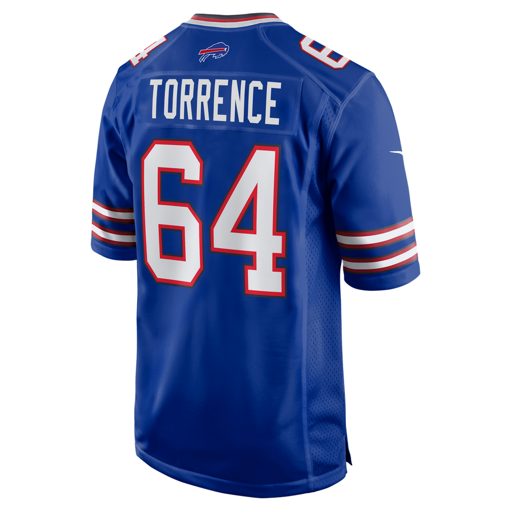 Men's Buffalo Bills O'Cyrus Torrence Royal Home
