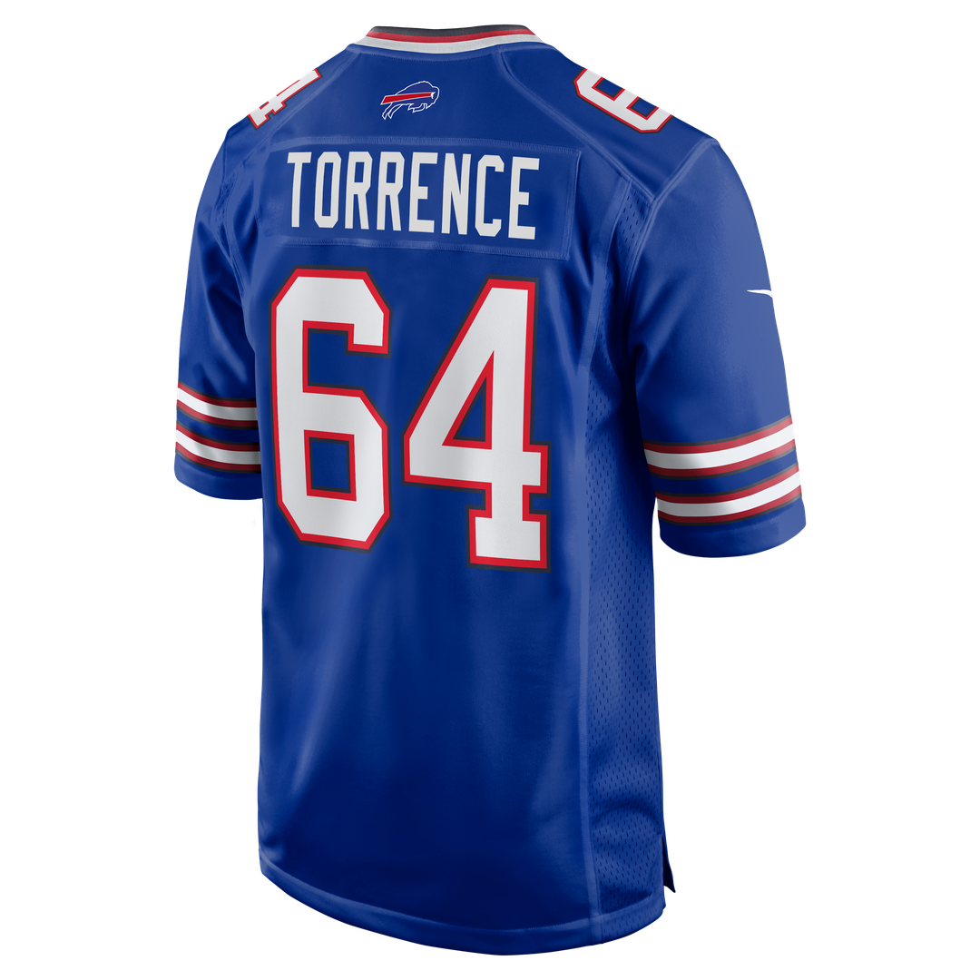 Men's Buffalo Bills O'Cyrus Torrence Royal Home