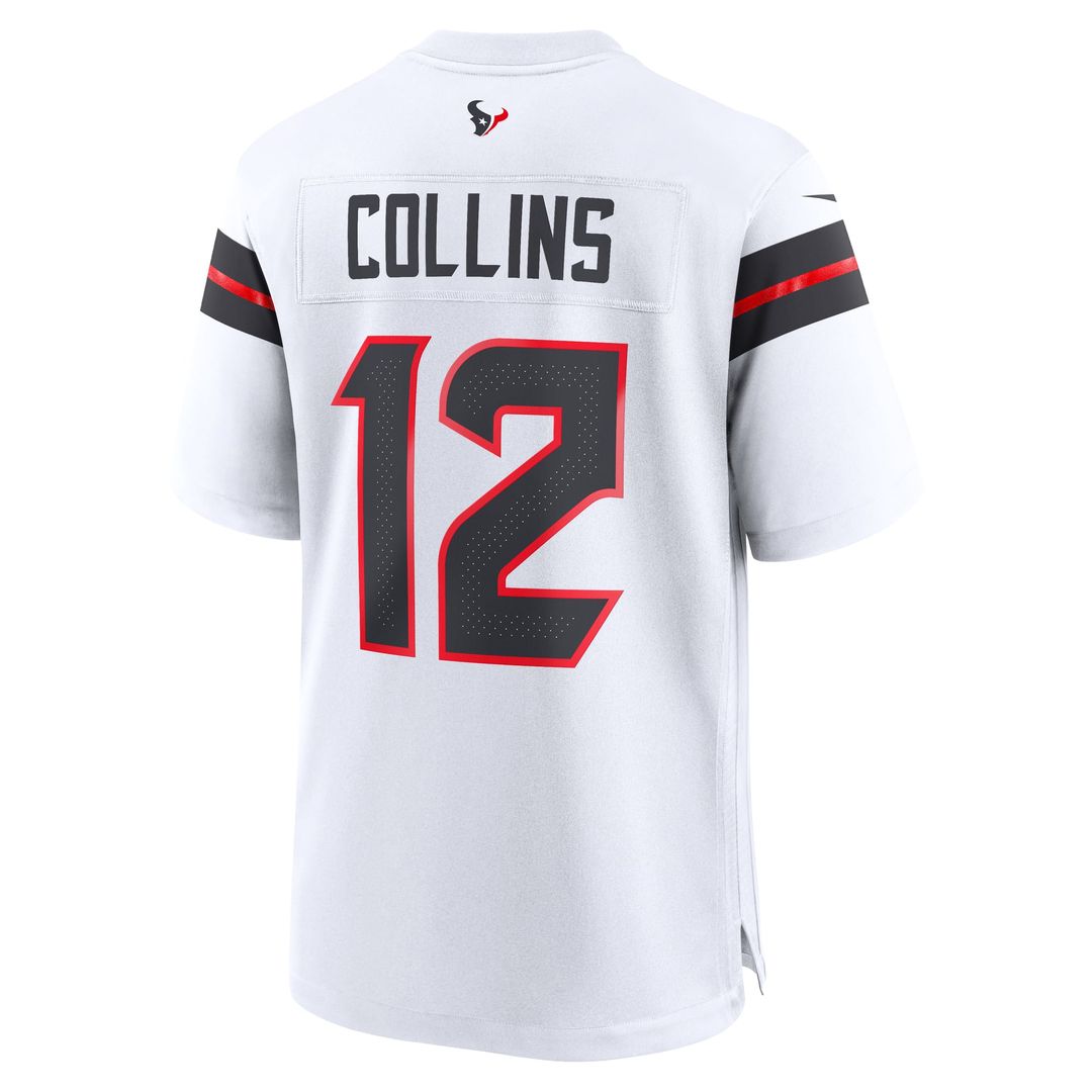 Men's Houston Texans Nico Collins White